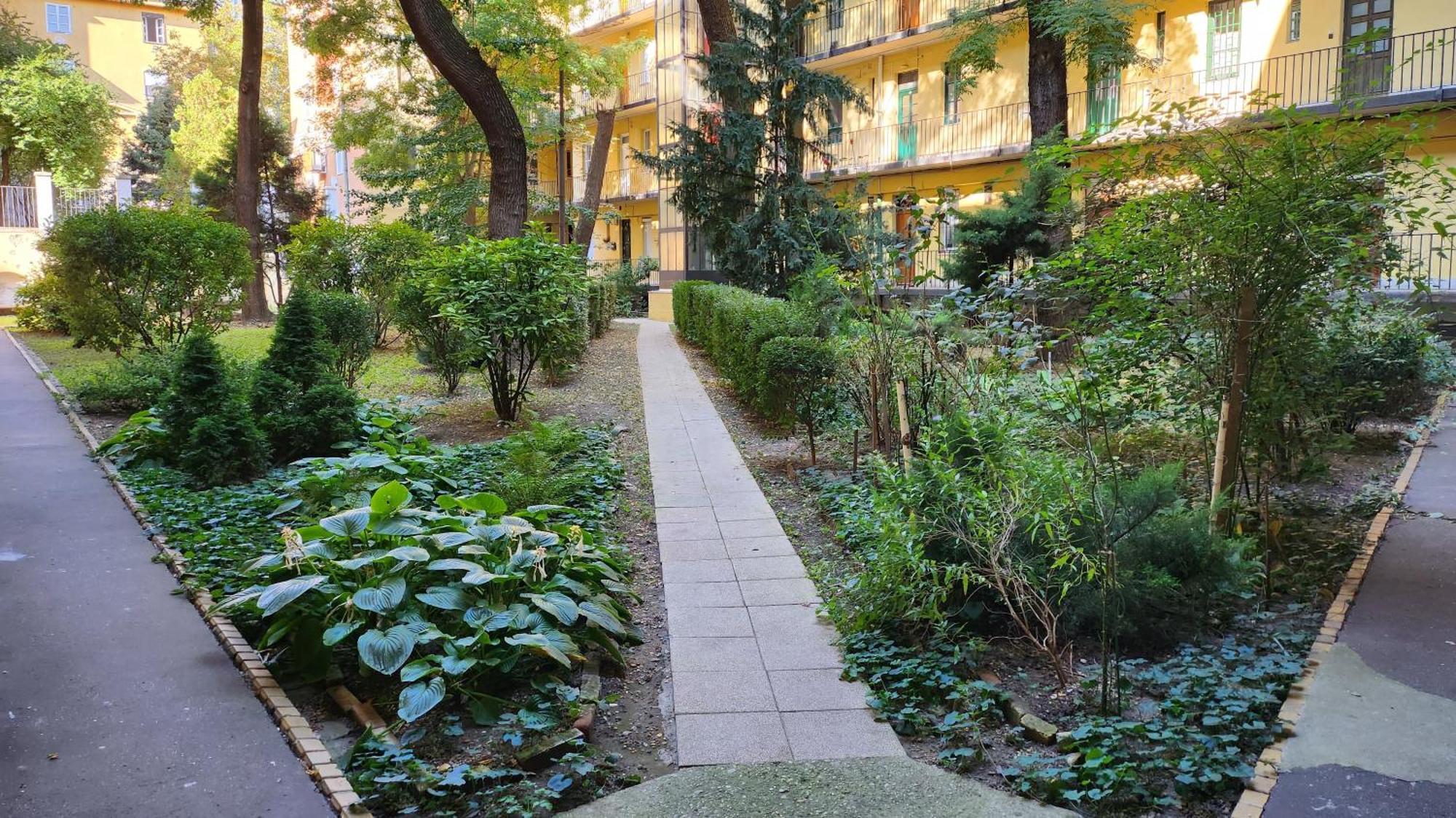 Buda Garden Apartment Budapest Exteriör bild